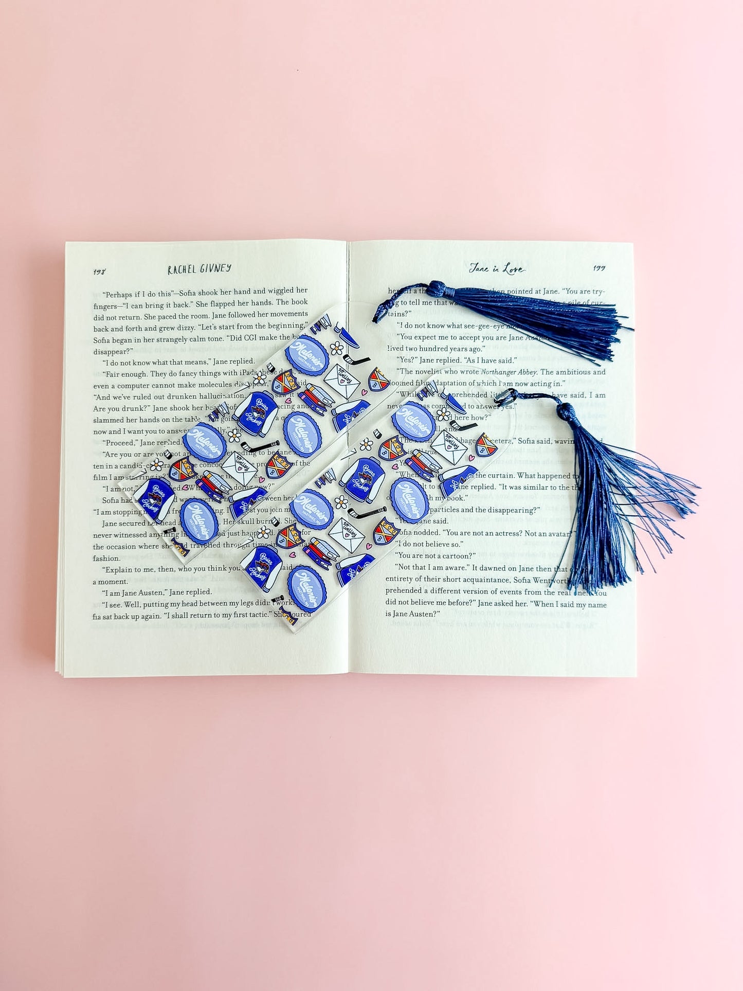 Off Campus Inspired E Reader Case and / or Bookmark [Combined Listing]