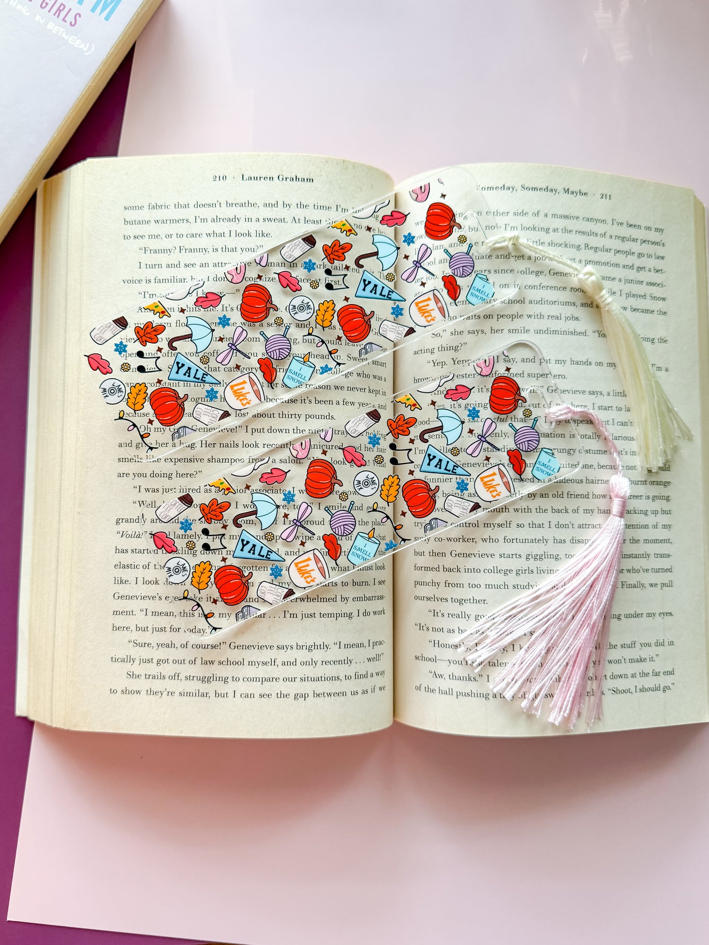 G.G. Seasons Bookmark