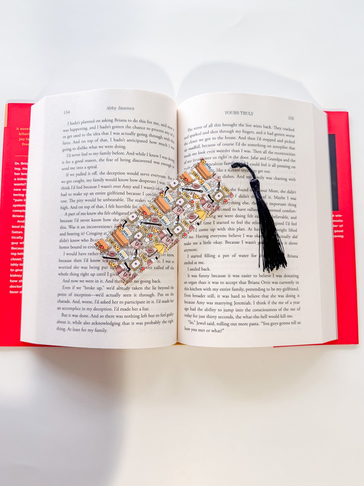 Central Perk Kindle Case and/or Bookmark [Combined Listing]