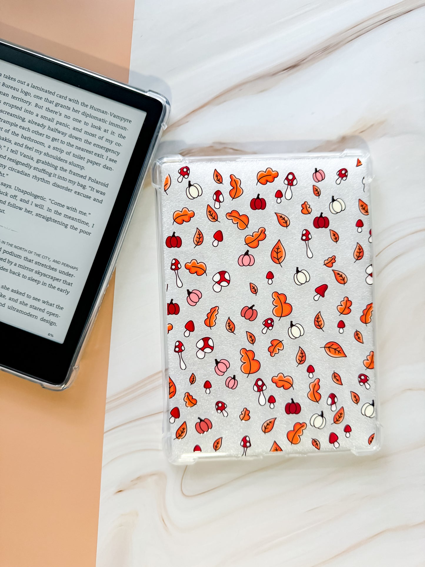 Minimalist Fall Kindle Paperwhite + Signature Case