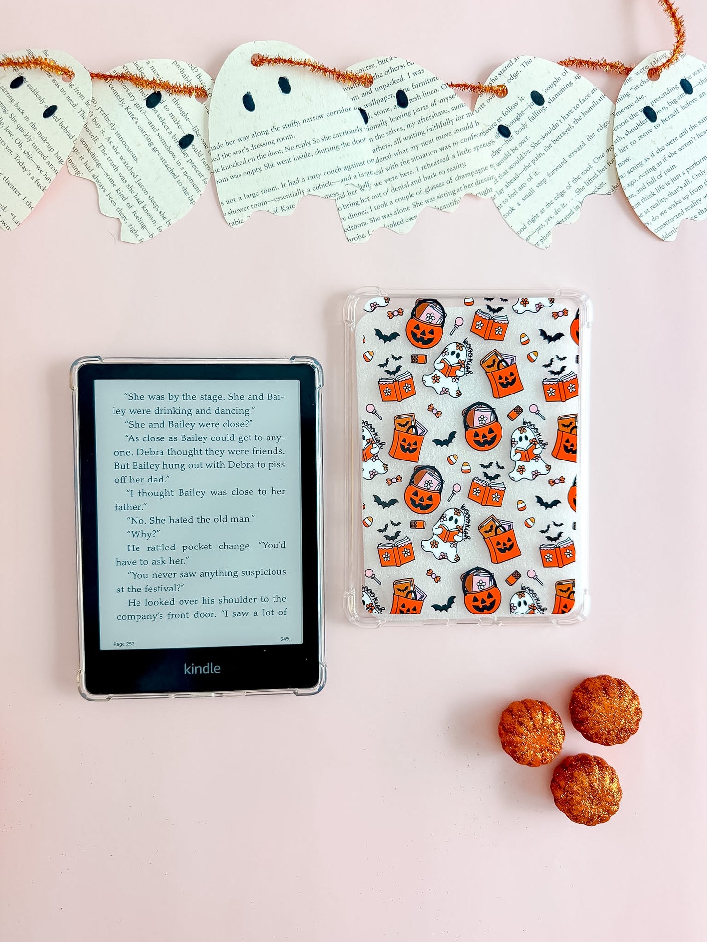 Boooookish E Reader Case and/or Bookmark [Combined Listing]