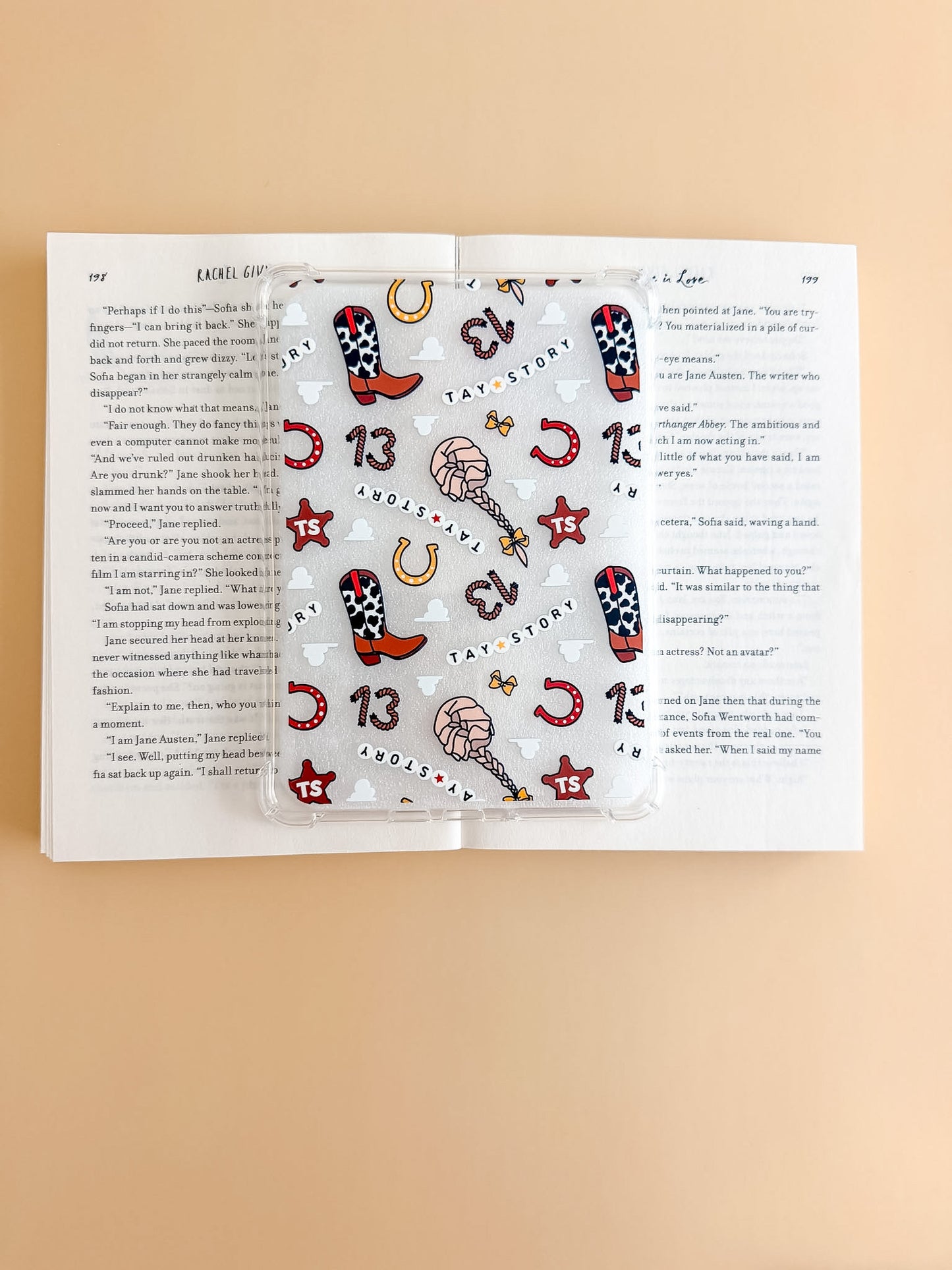 Tay Story T.S. Inspired Kindle Case and / or Bookmark [Combined Listing]
