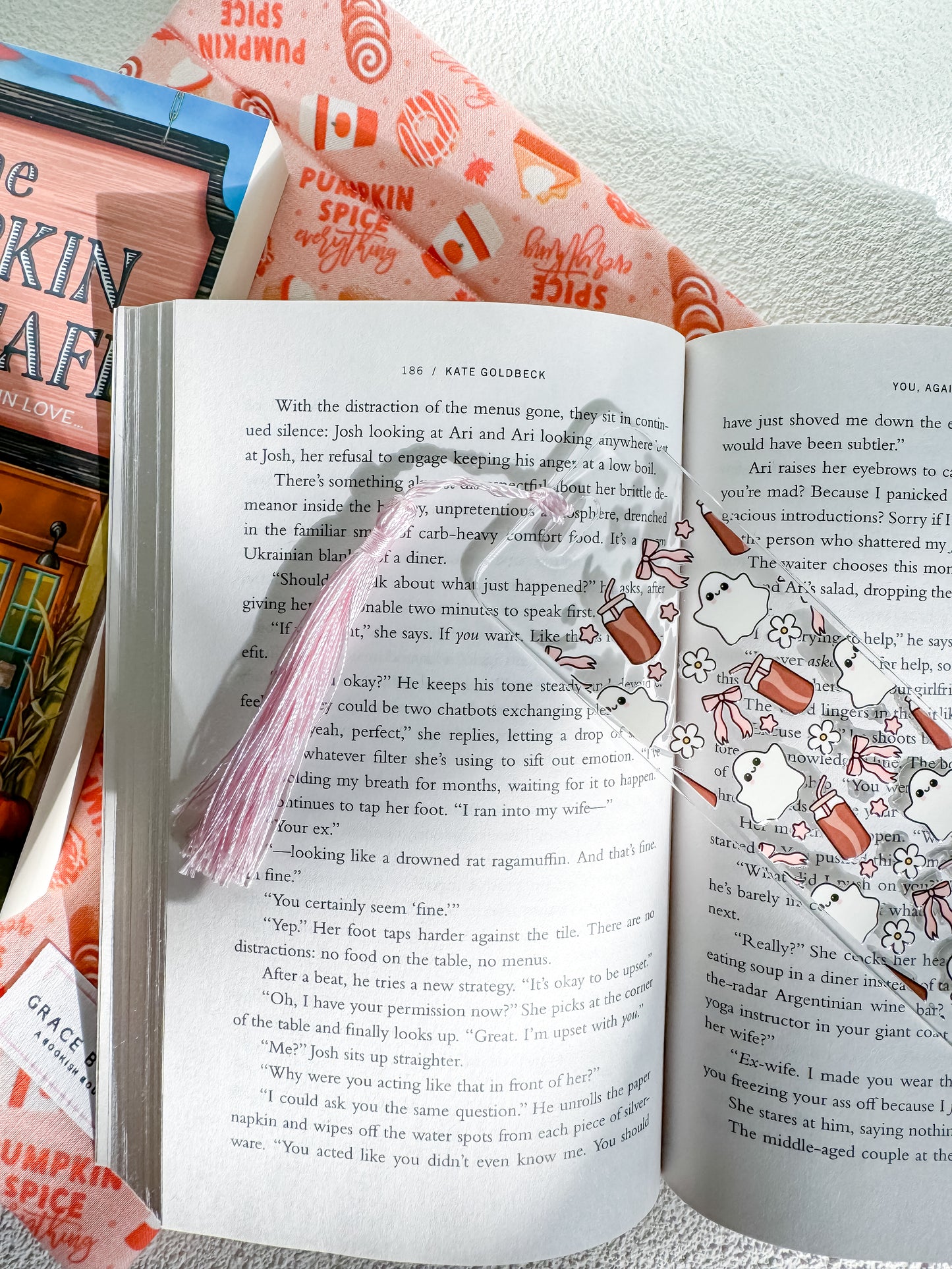 Ghosts and Coffee Bookmark