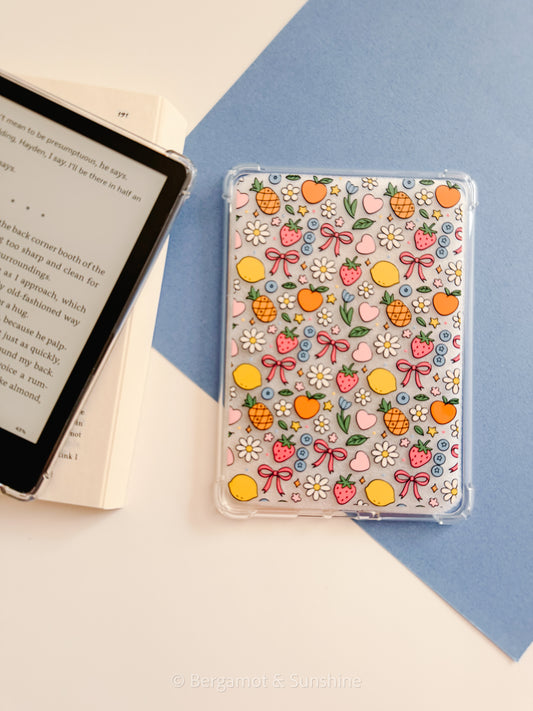 Berry Sweet Blooms Kindle Case