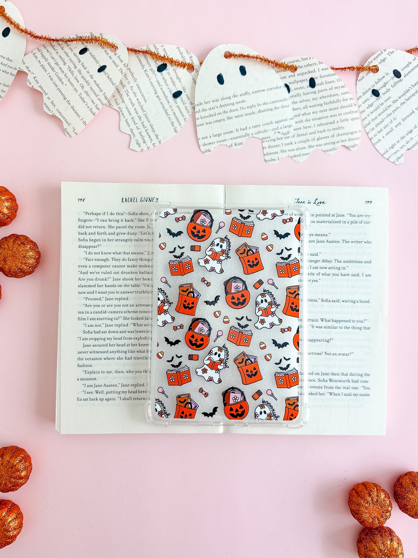 Boooookish E Reader Case and/or Bookmark [Combined Listing]