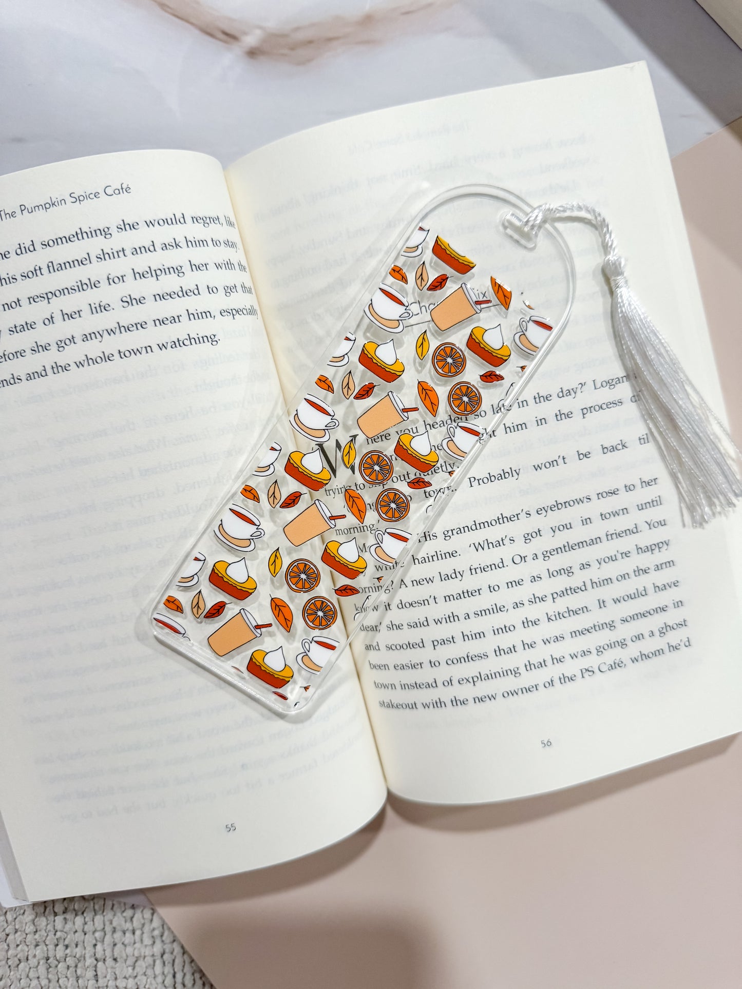 Pumpkin Pie Bookmark