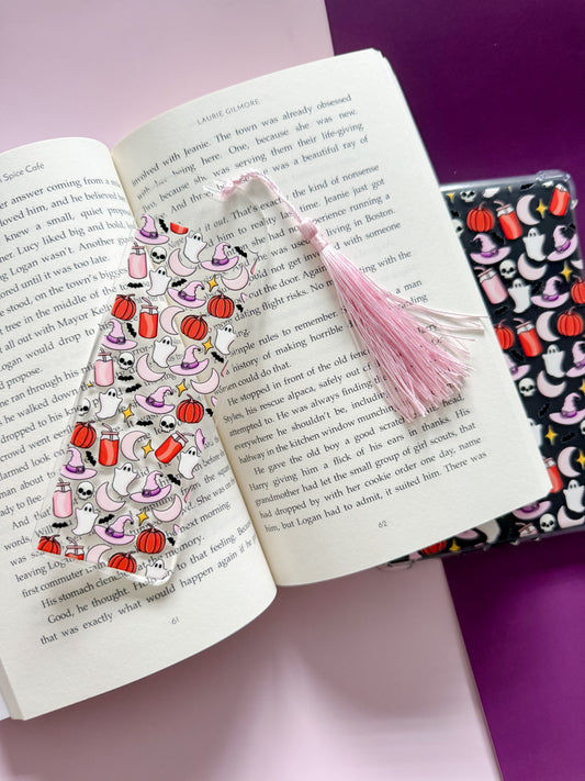 Spooky Drinks Bookmark