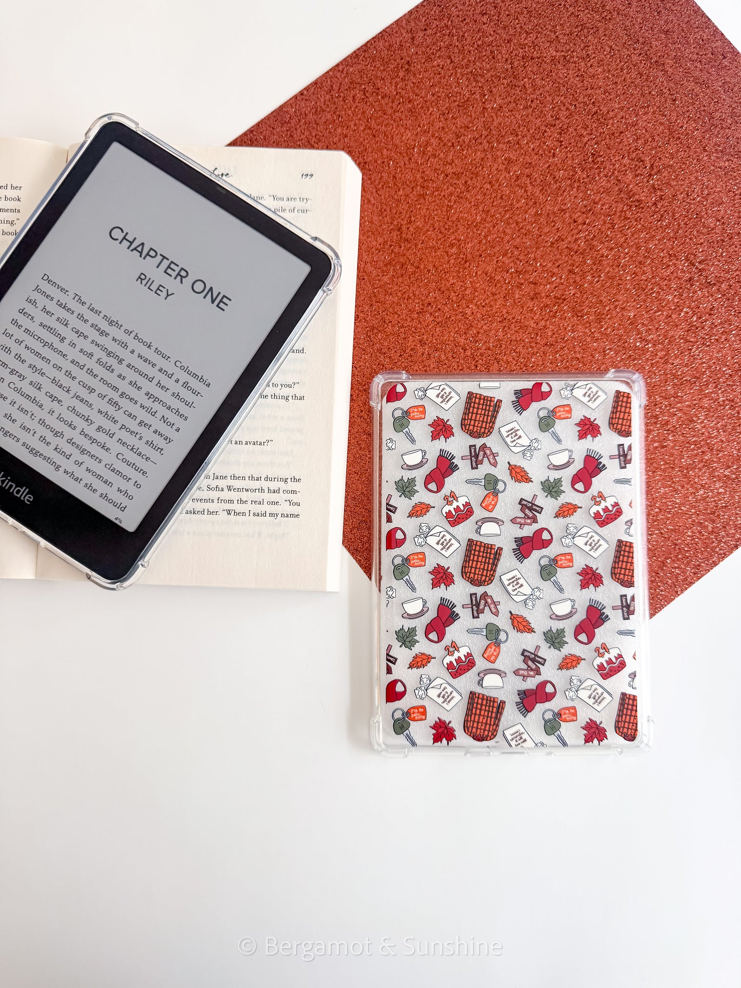 T.S. Fall Kindle Case