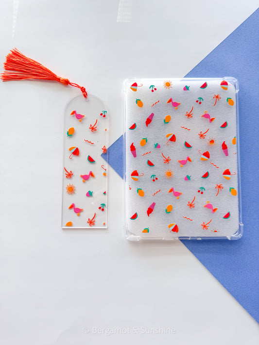 Summertime Fun Kindle Case and/or Bookmark [Combined Listing]
