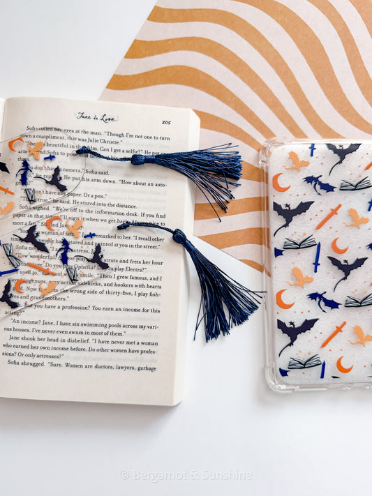 4W Oath Kindle Case and/or Bookmark [Combined Listing]