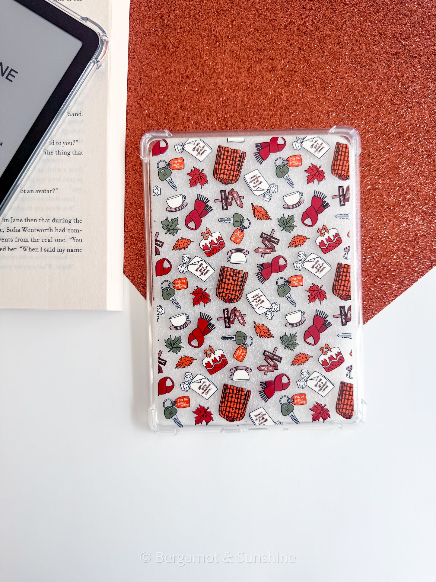 T.S. Fall Kindle Case