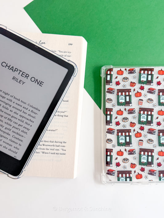 Dream Harbor Cozy Fall E Reader Case