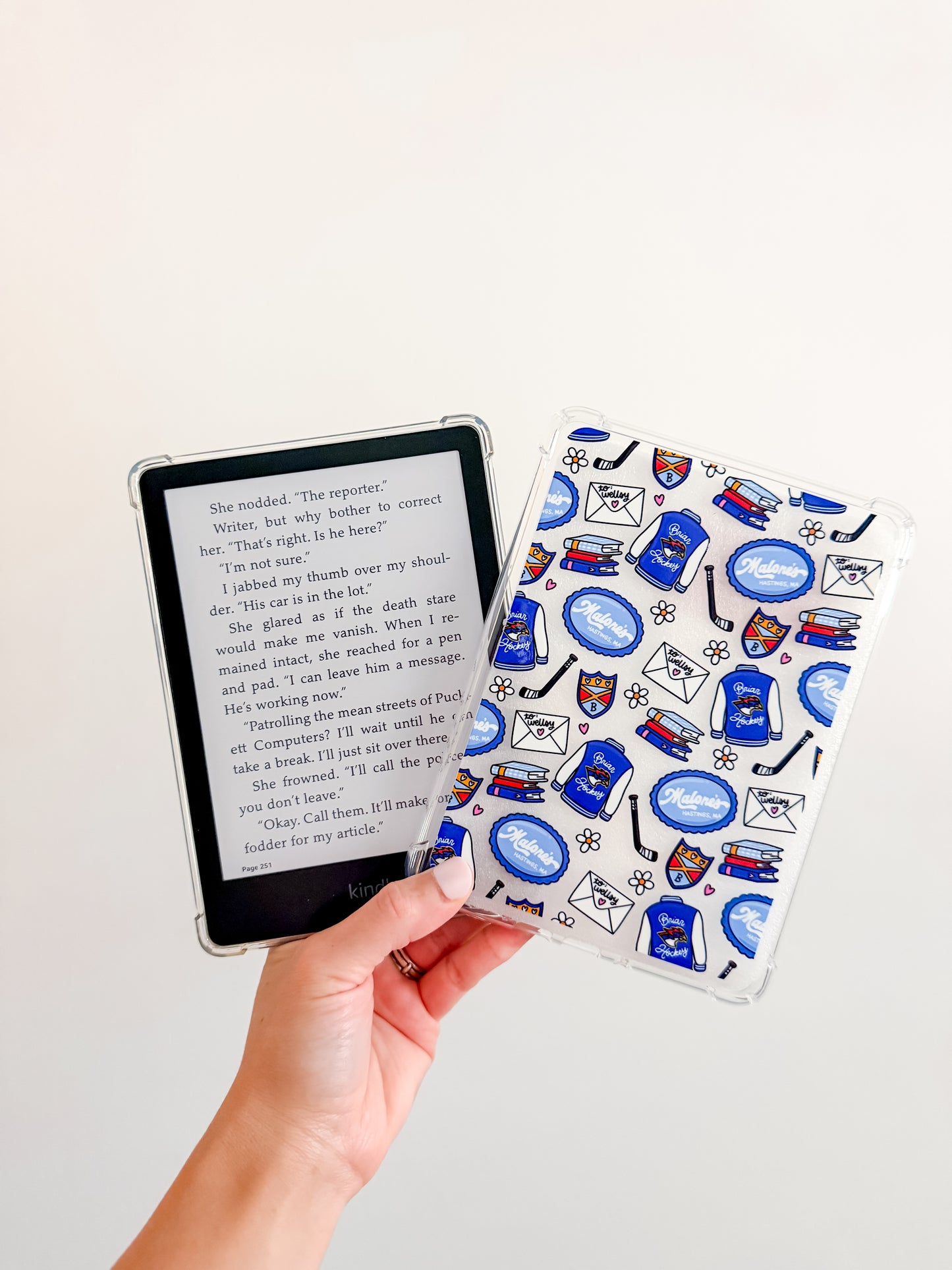 Off Campus Inspired Kindle Case