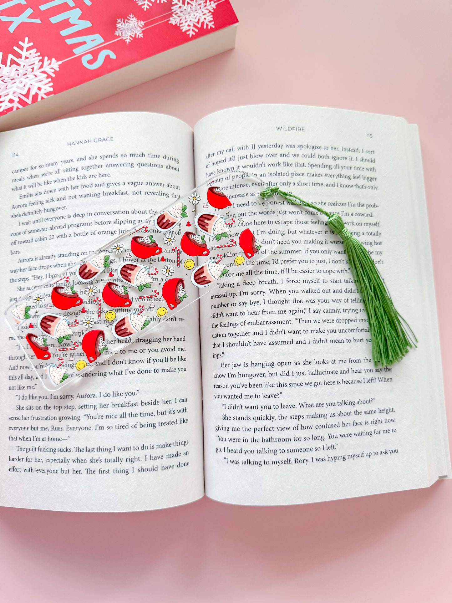 Hot Cocoa Bookmark