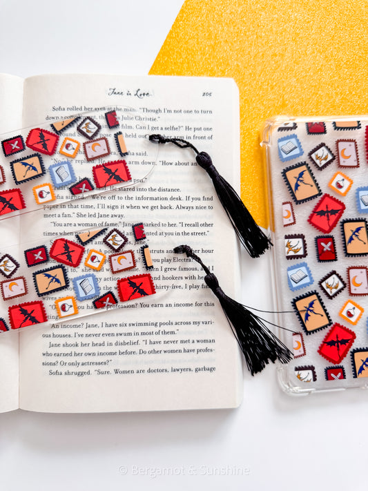 4W Stamps Bookmark