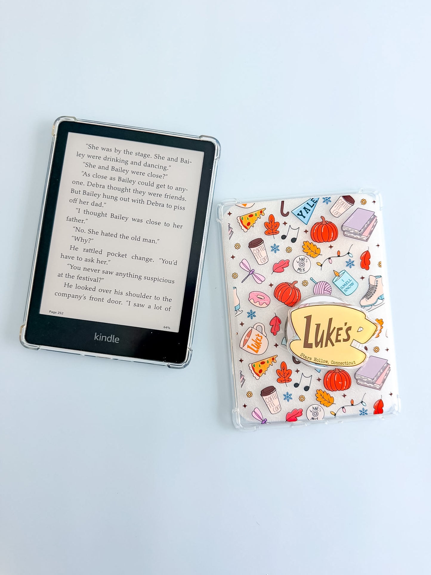 G.G. Seasons Kindle Case and/or Bookmark [Combined Listing]