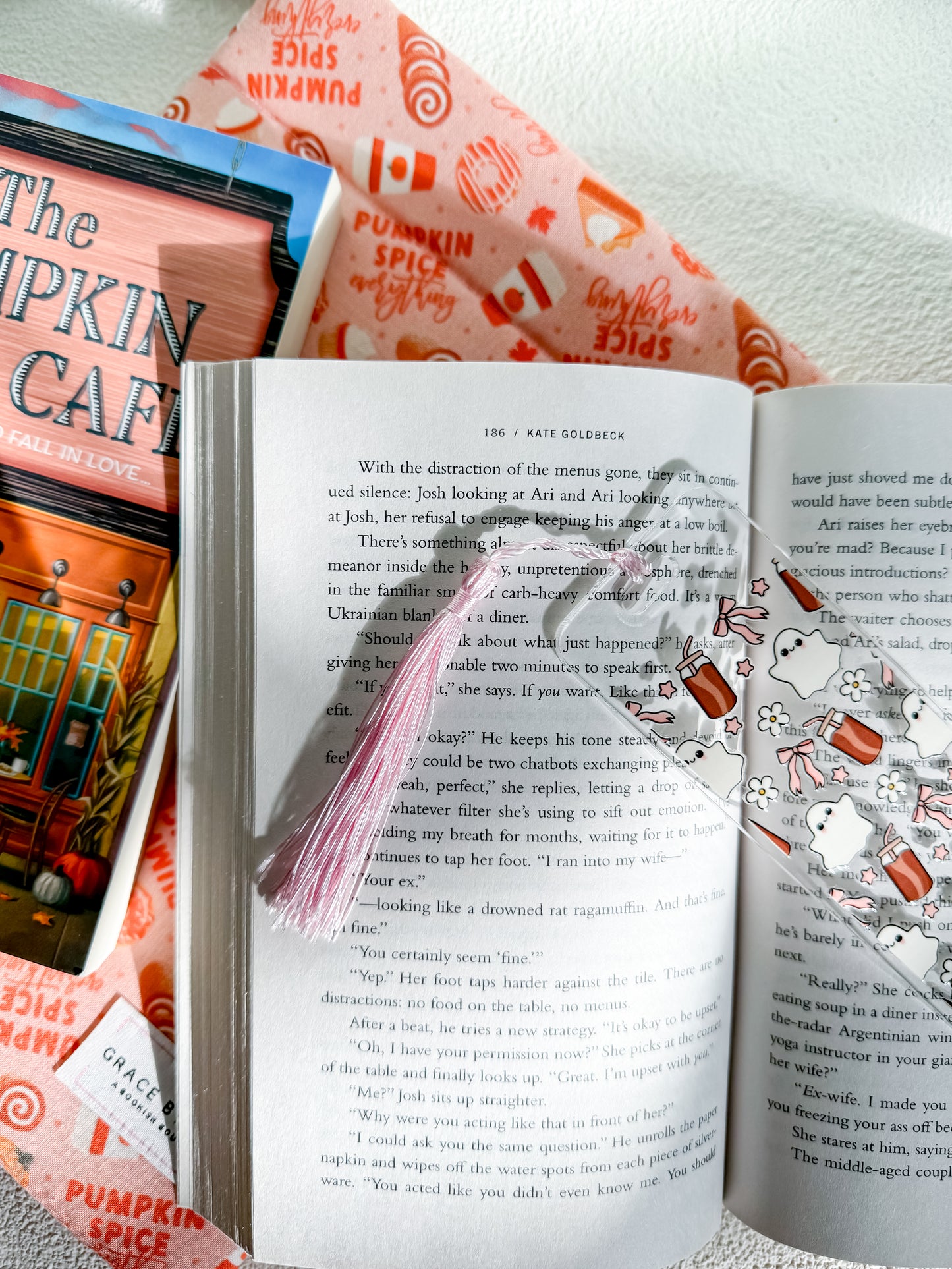 Ghosts and Coffee Bookmark