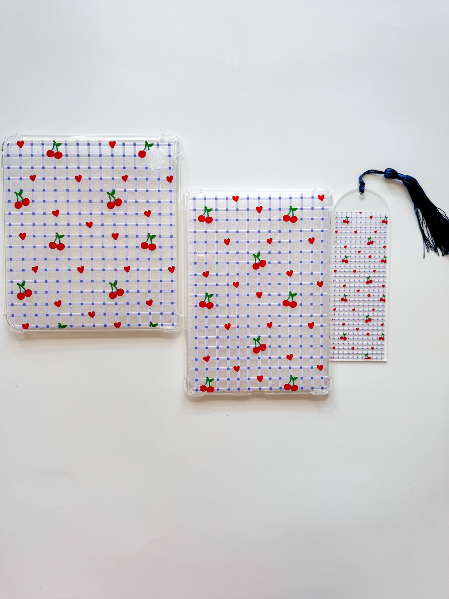 Cherry Grid E reader Case