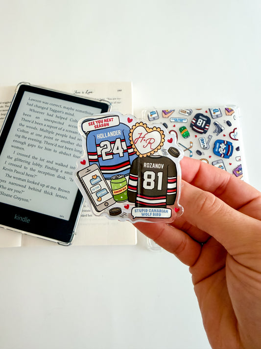 H.R. MagSafe Phone & E-Reader Grip – Bookish Phone Accessory