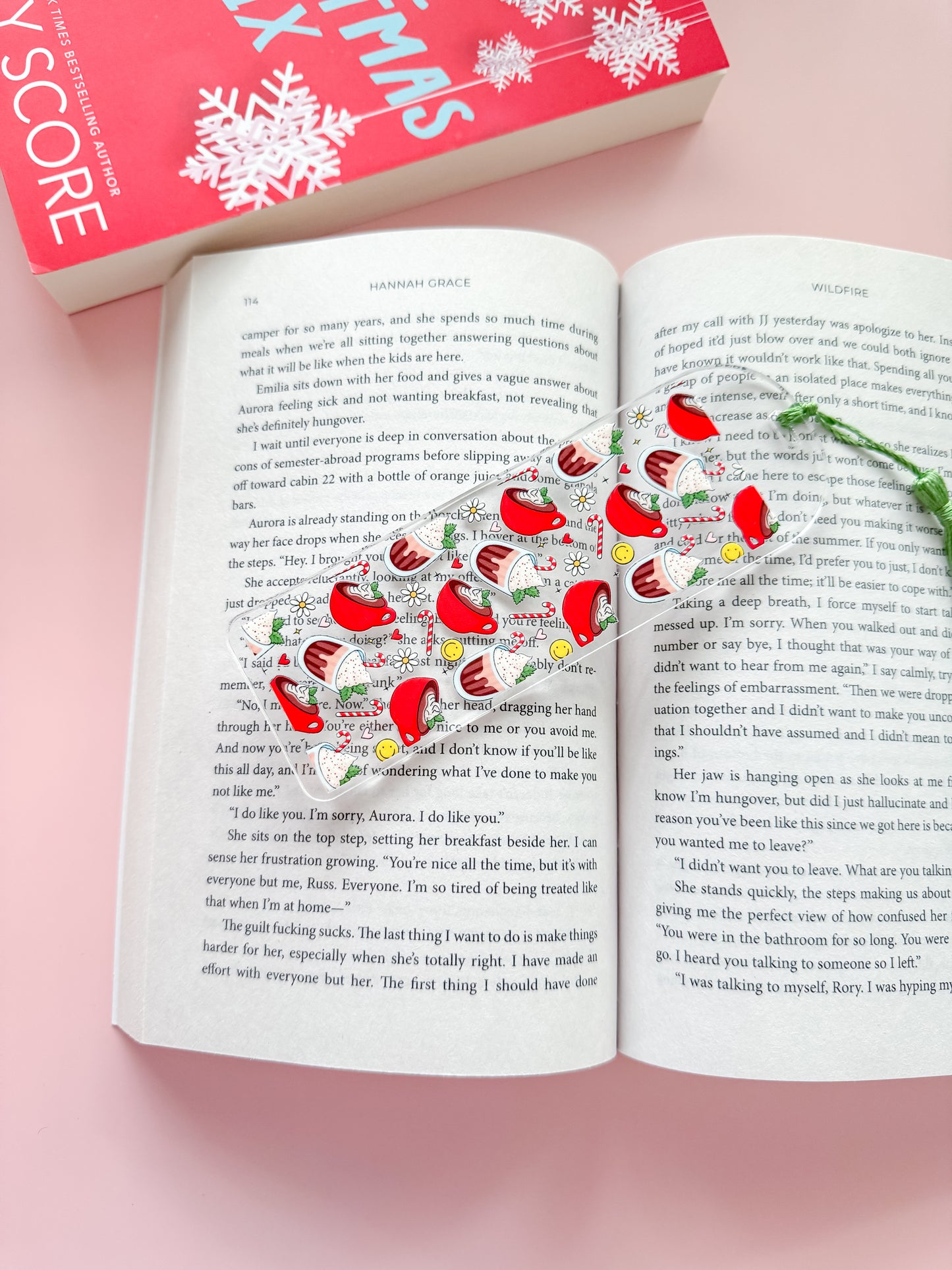 Hot Cocoa Bookmark