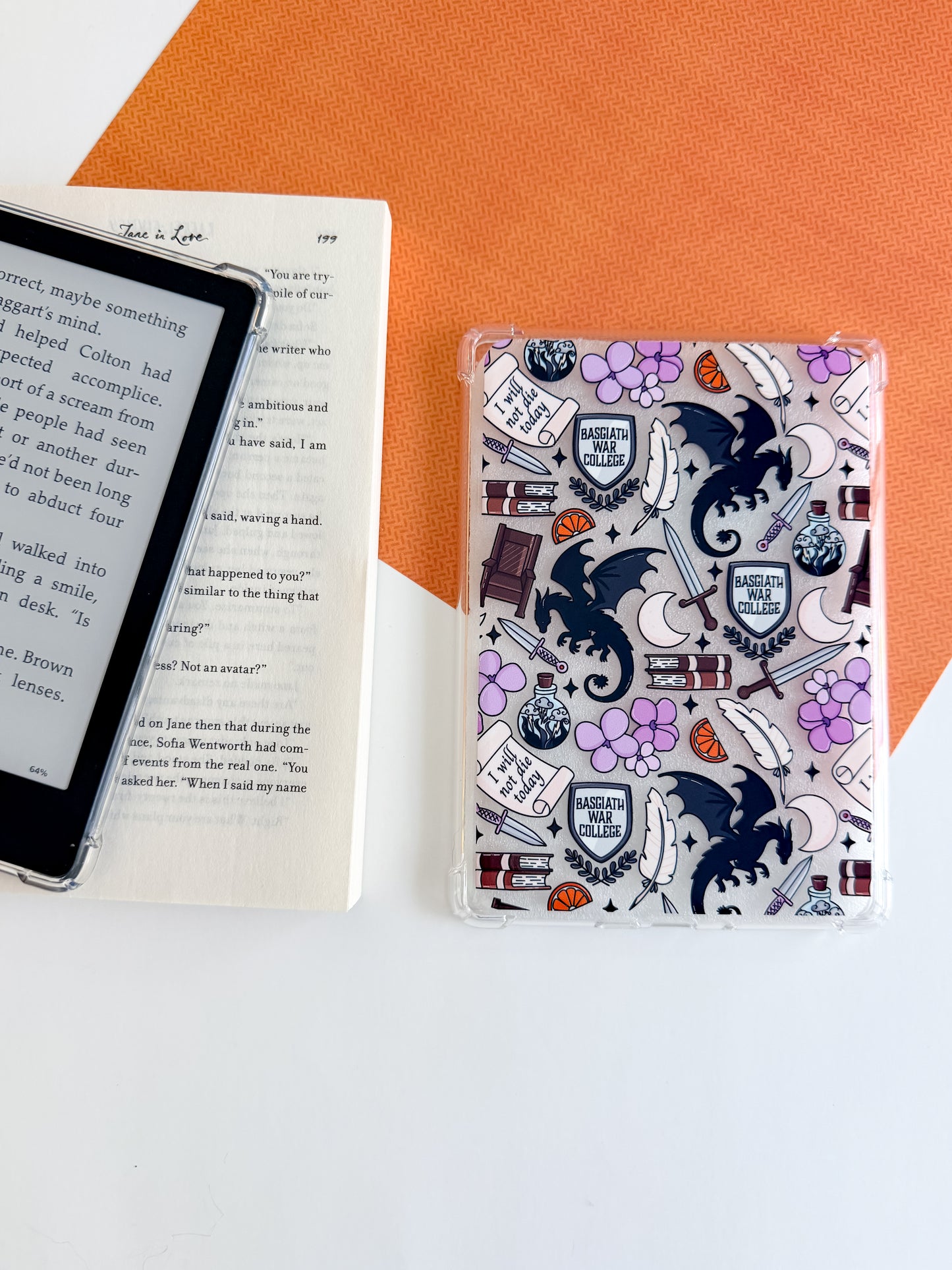4W E Reader Case and/or Bookmark [Combined Listing]