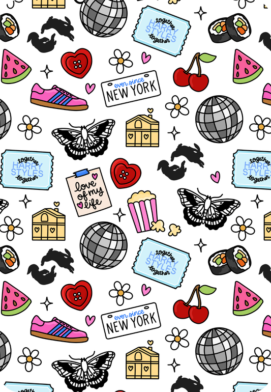 [Preorder] Styles Inspired Kindle Case