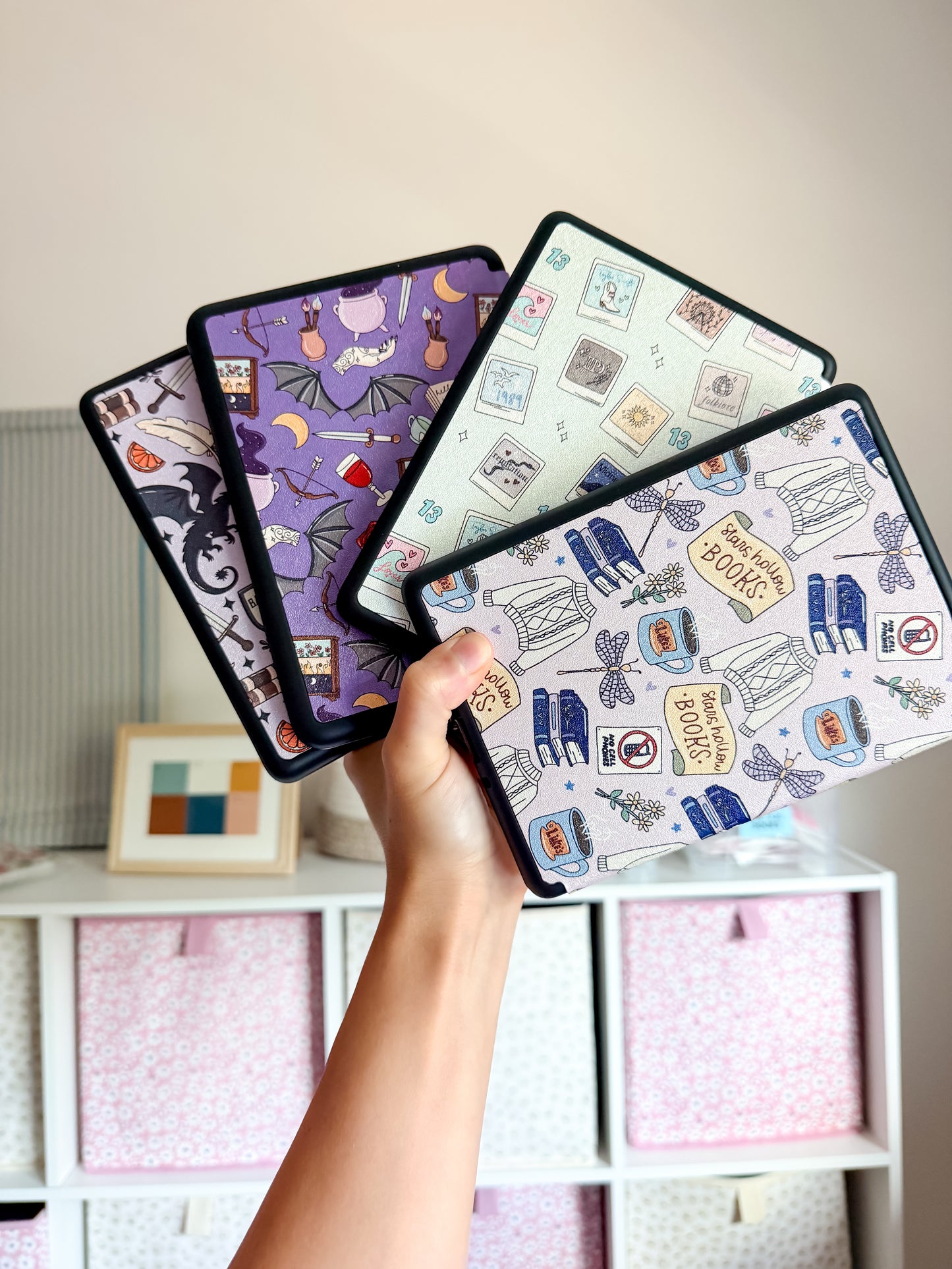 Flip Kindle Case – Bookish E-Reader Cover