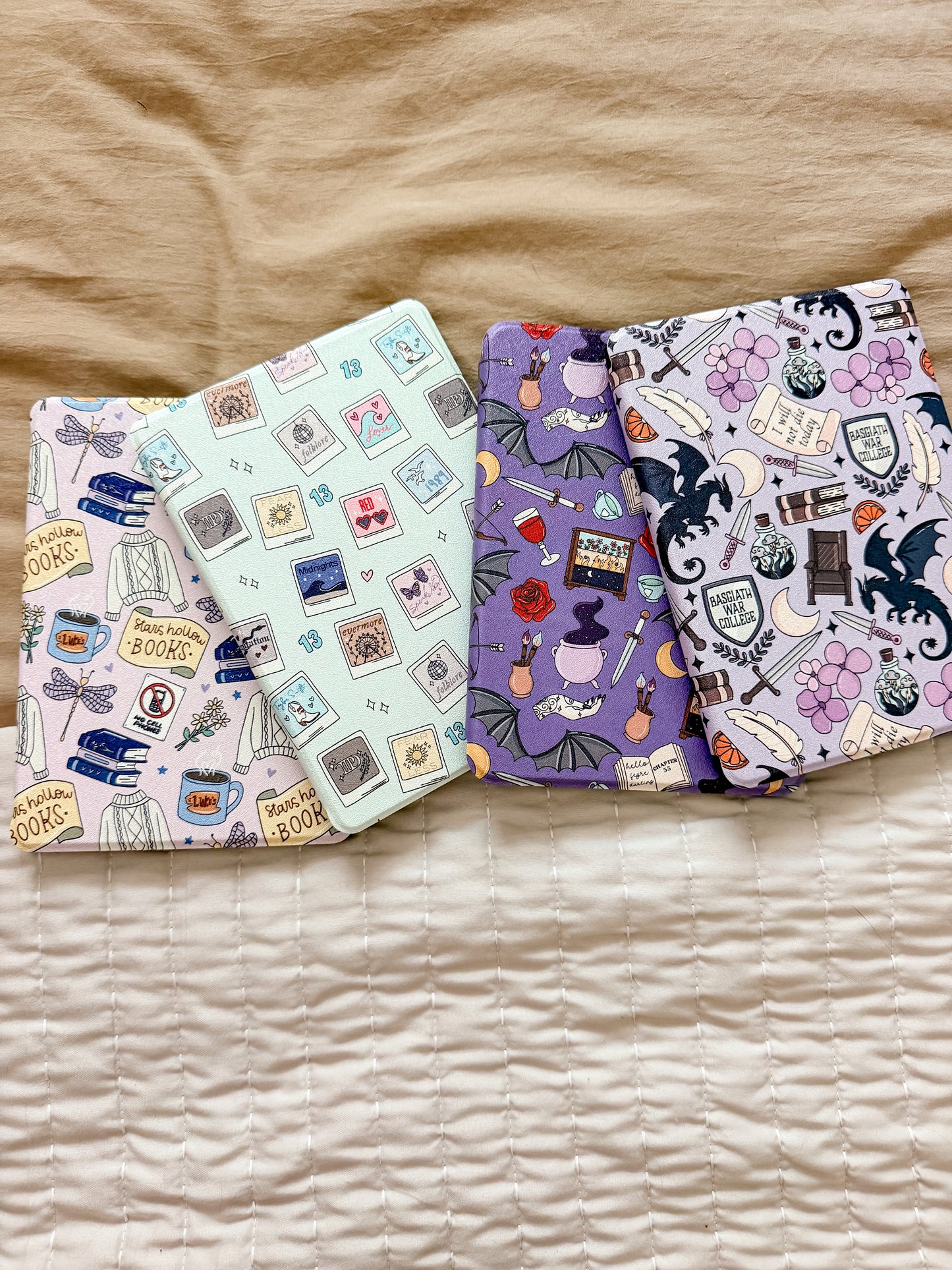 Flip Kindle Case – Bookish E-Reader Cover