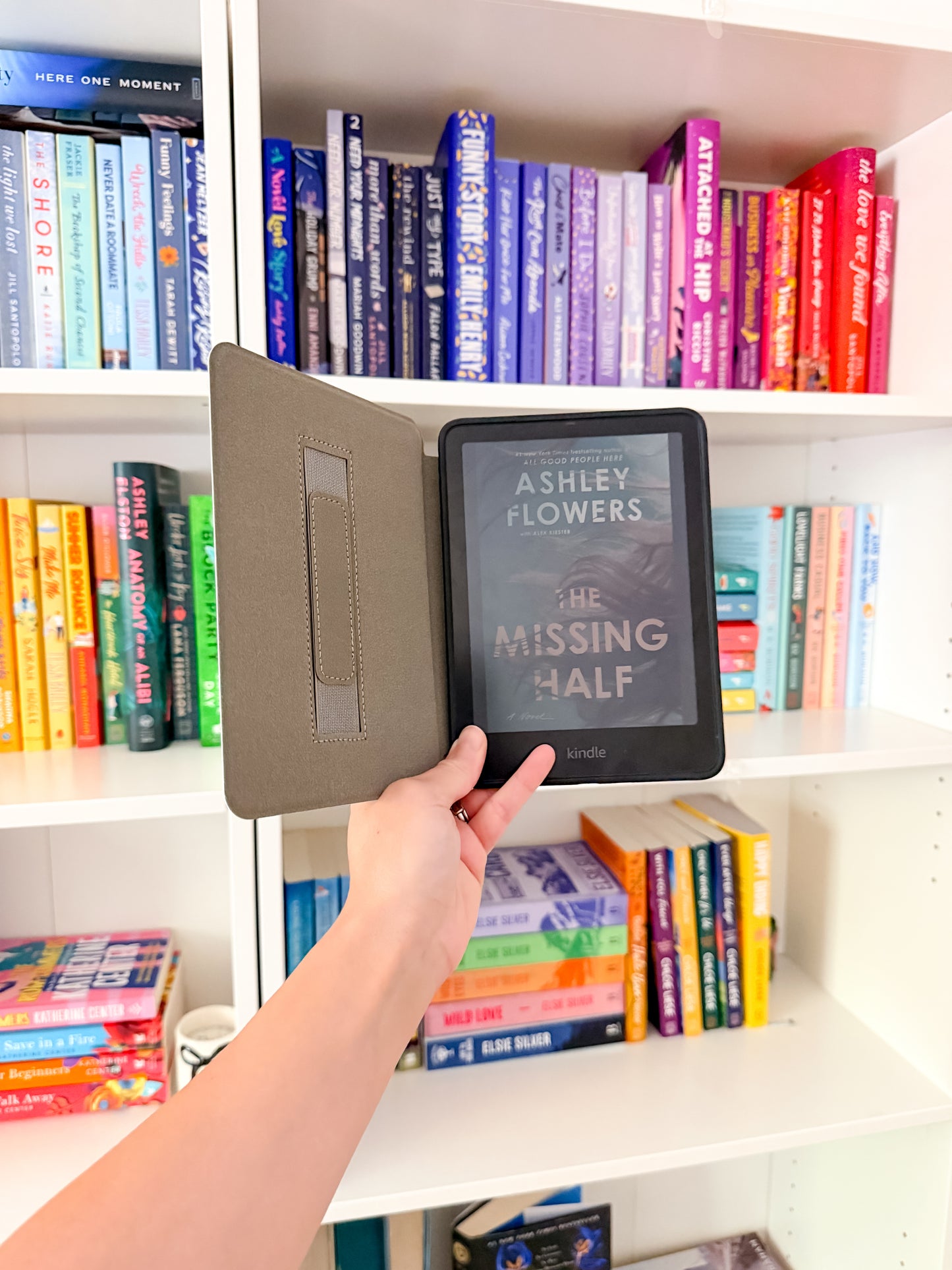 Flip Kindle Case – Bookish E-Reader Cover