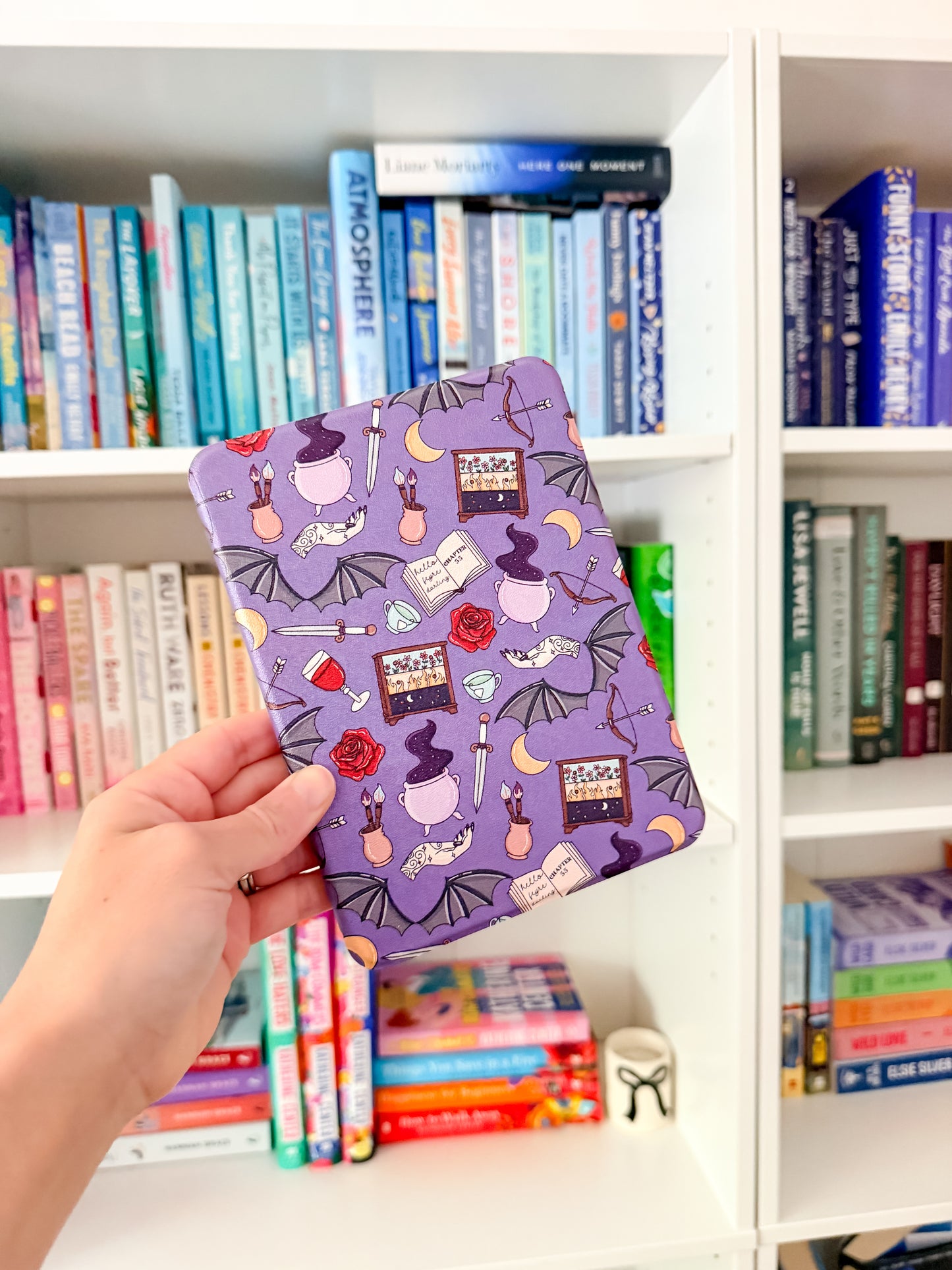 Flip Kindle Case – Bookish E-Reader Cover
