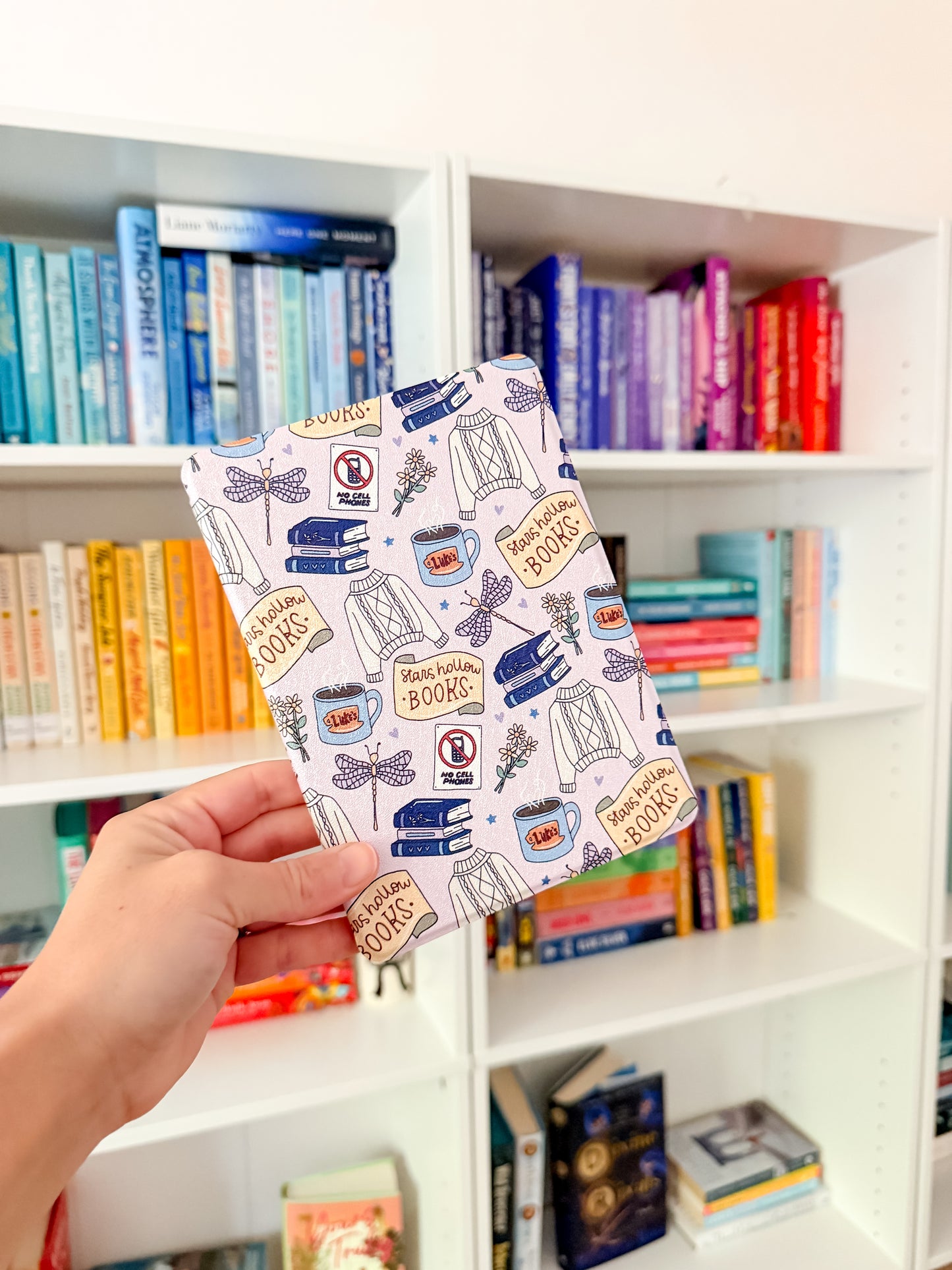Flip Kindle Case – Bookish E-Reader Cover
