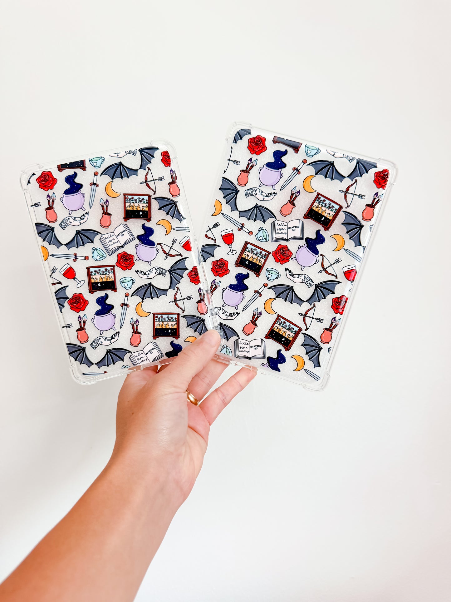 Aco / Tar E Reader Case and/or Bookmark [Combined Listing]