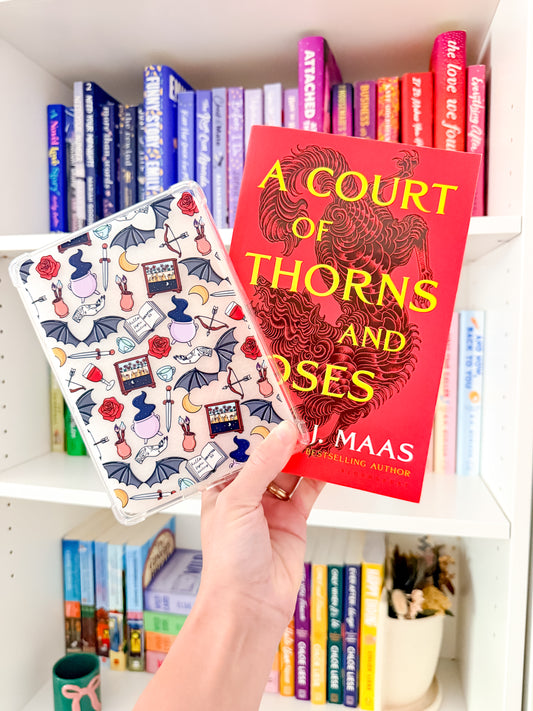 Aco / Tar E Reader Case and/or Bookmark [Combined Listing]