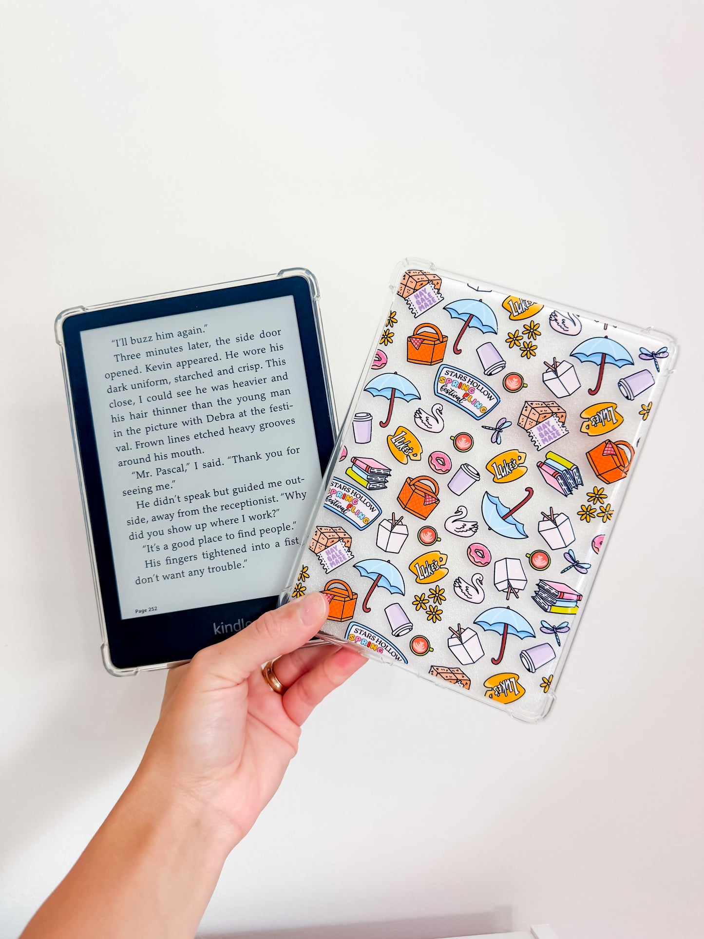 G.G. Spring Fling E reader Case