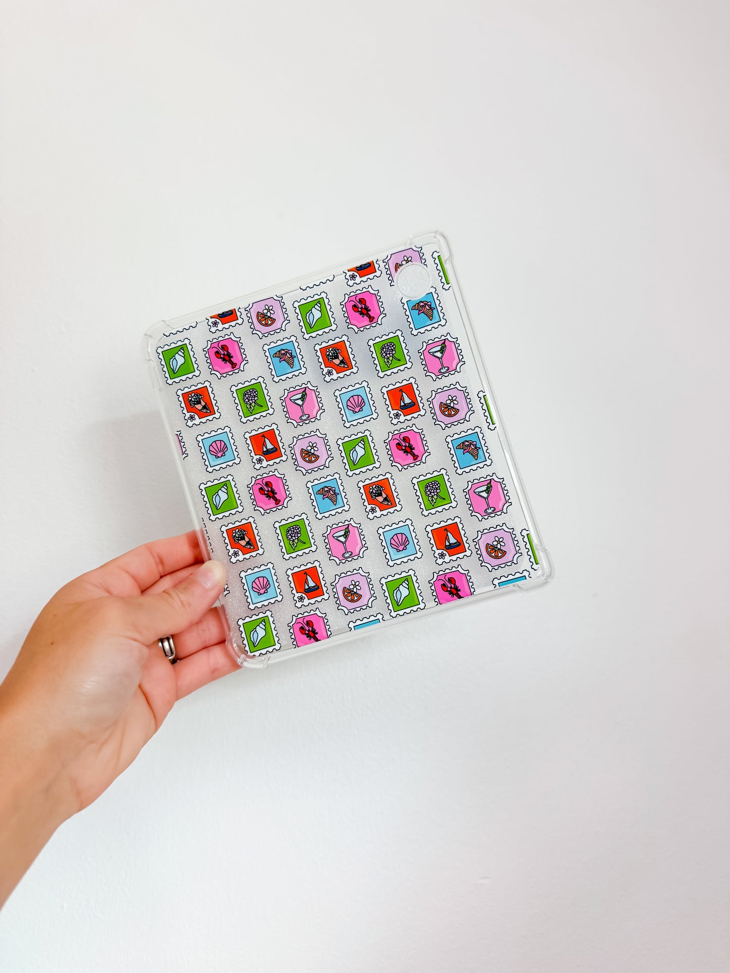 Beach Stamps E Reader Case and/or Bookmark [Combined Listing]