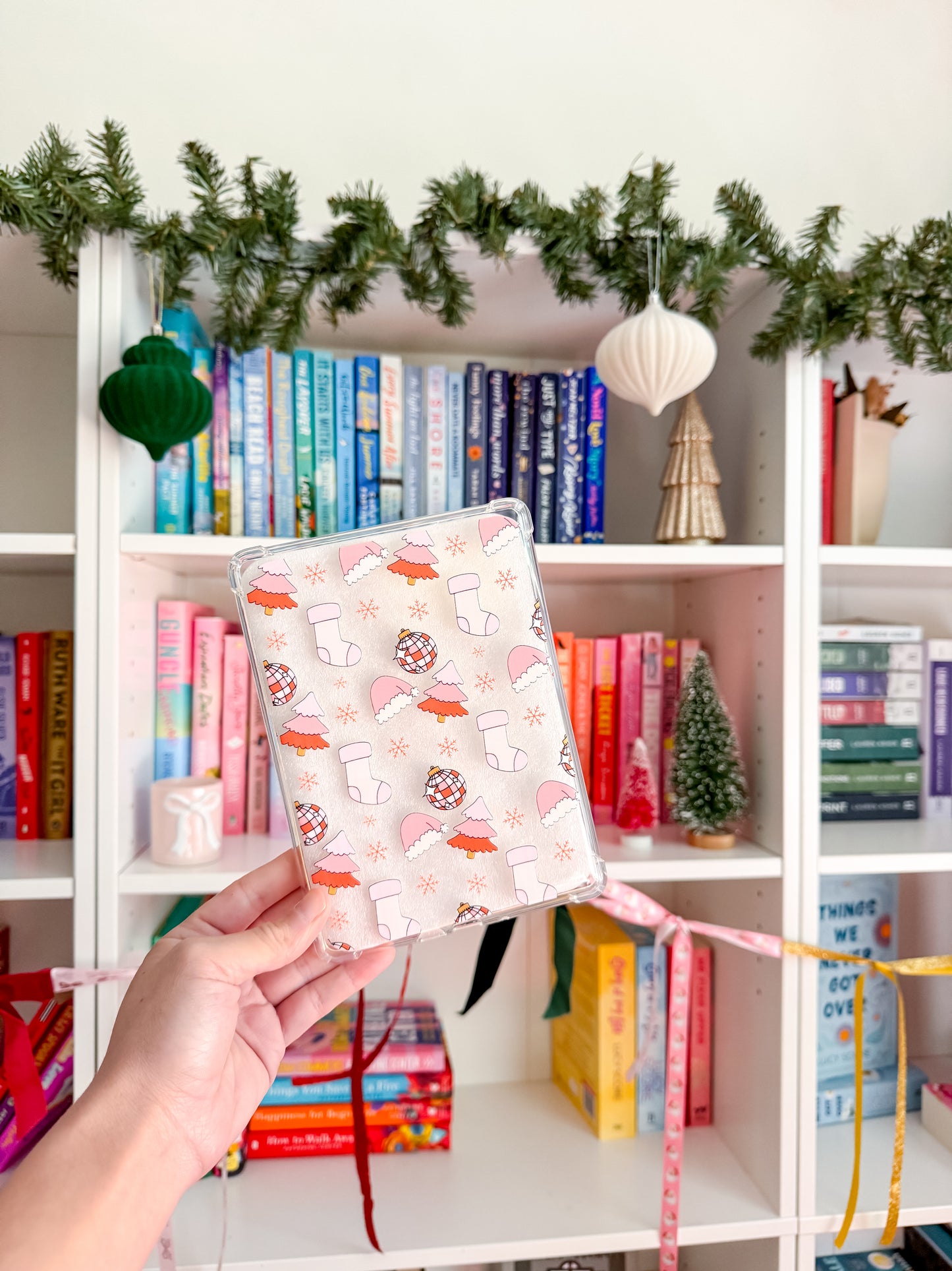 Holiday Hot Cocoa Kindle Case