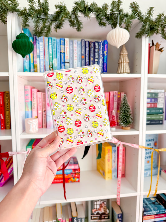 Christmas Ornaments Kindle Case