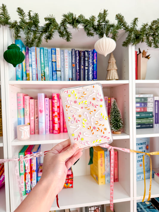 Candy Canes Kindle Case