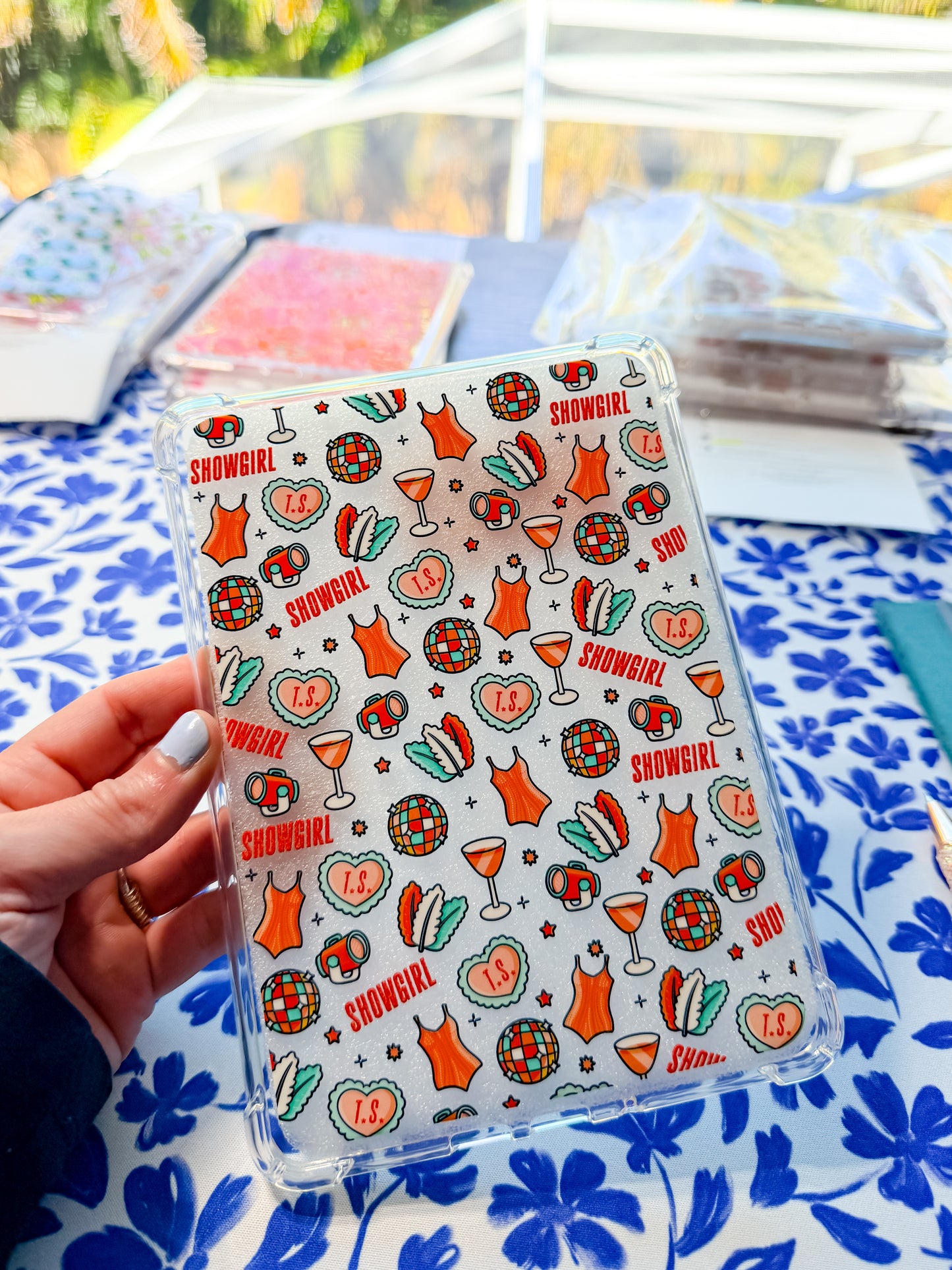 T.S. Show/Girl Nights Kindle Case