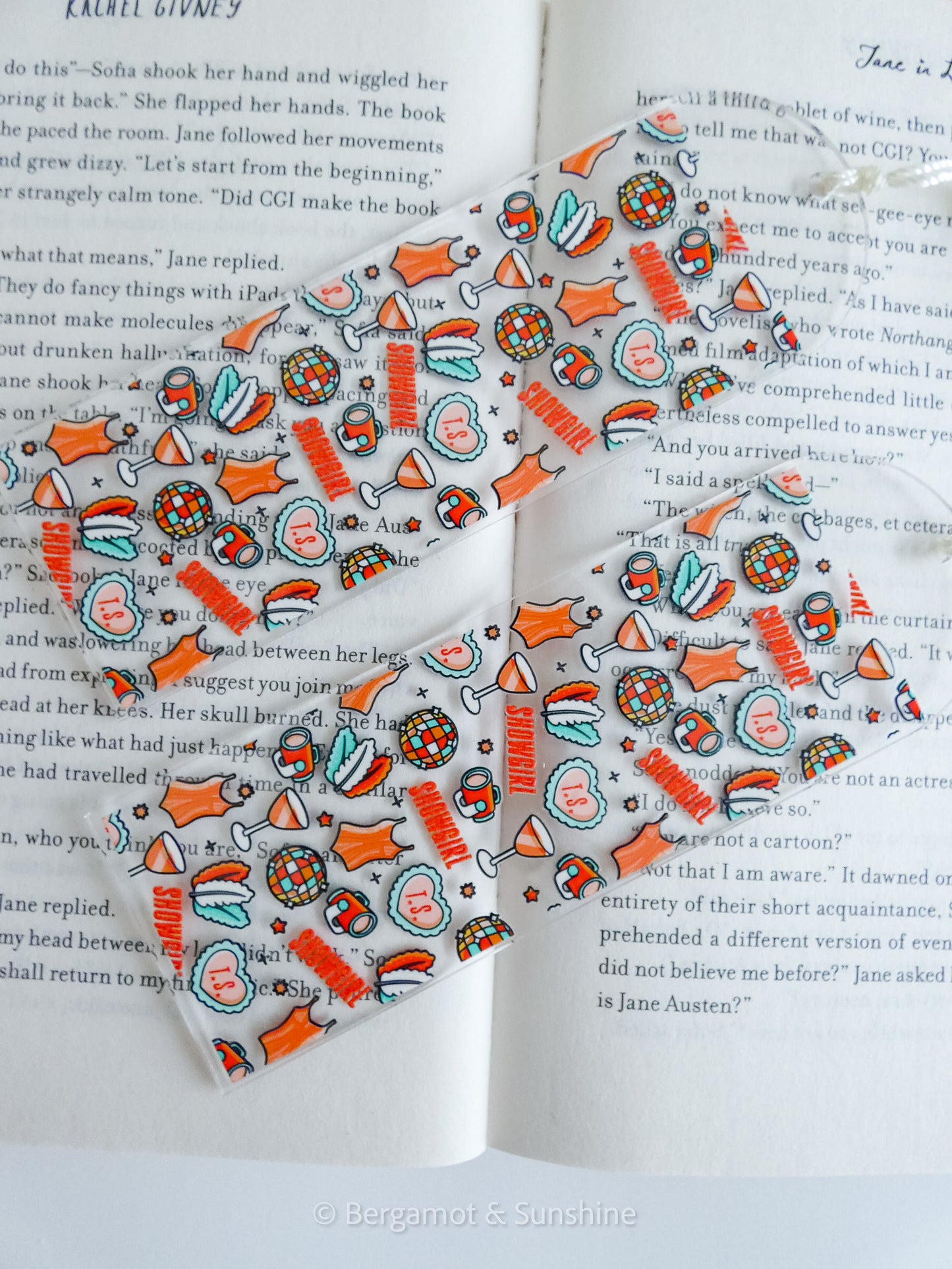 T.S. Show/Girl Nights Kindle Case and/or Bookmark [Combined Listing]