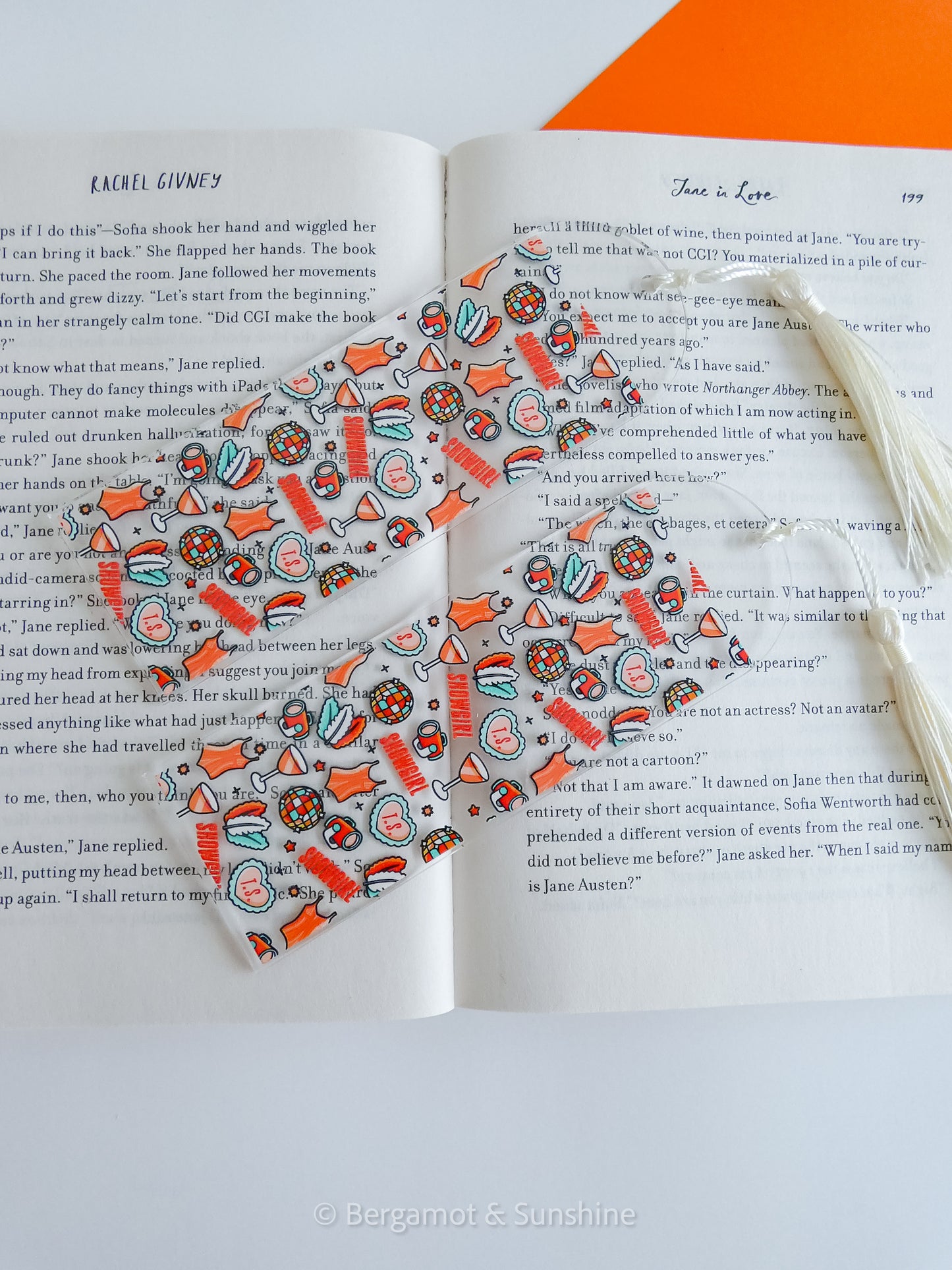 T.S. Show/Girl Nights Kindle Case and/or Bookmark [Combined Listing]