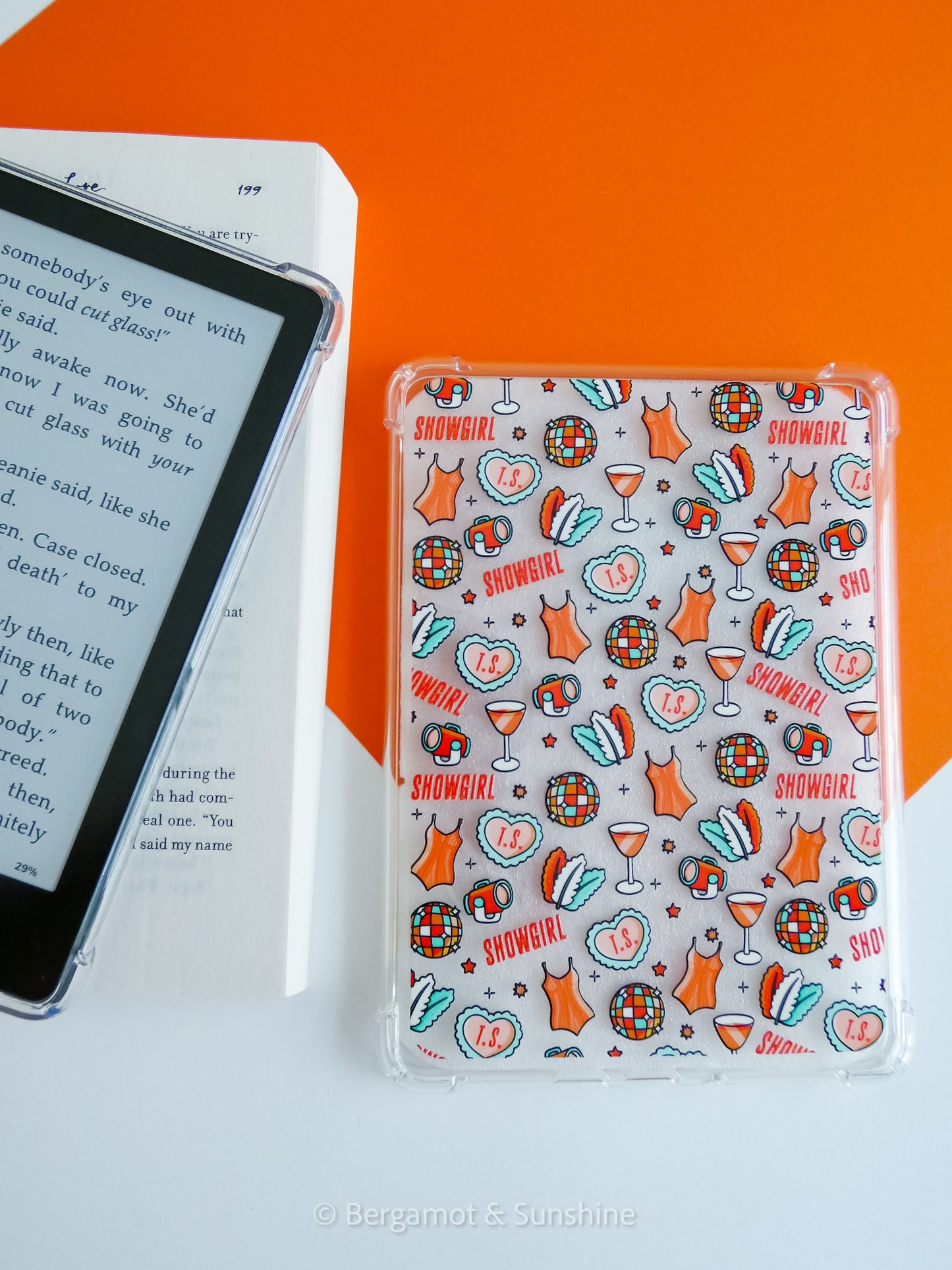 T.S. Show/Girl Nights Kindle Case