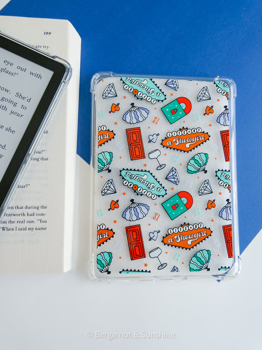 T.S. Show/Girl Diamonds and Daydreams Kindle Case