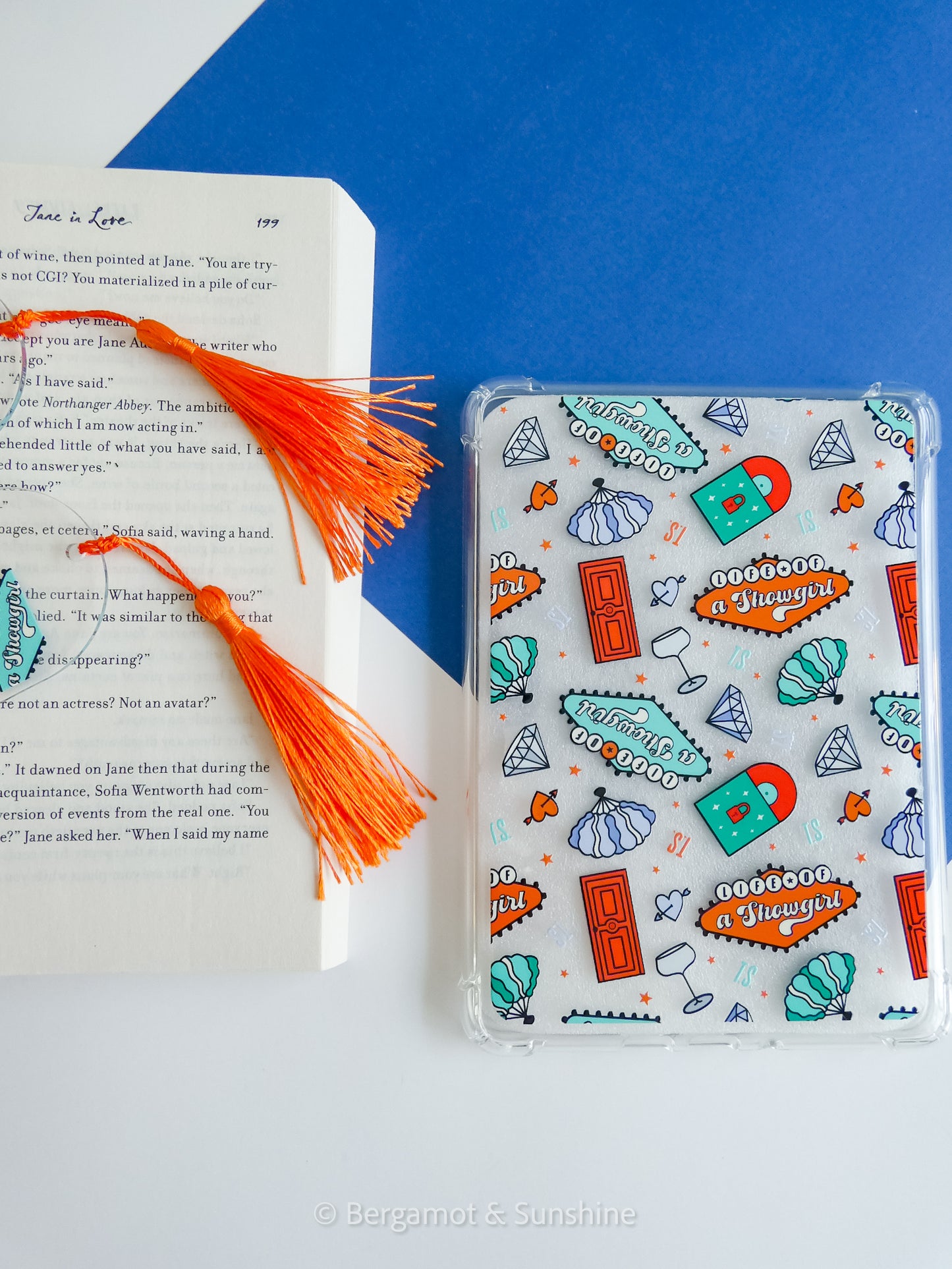 T.S. Show/Girl Diamonds and Daydreams Kindle Case