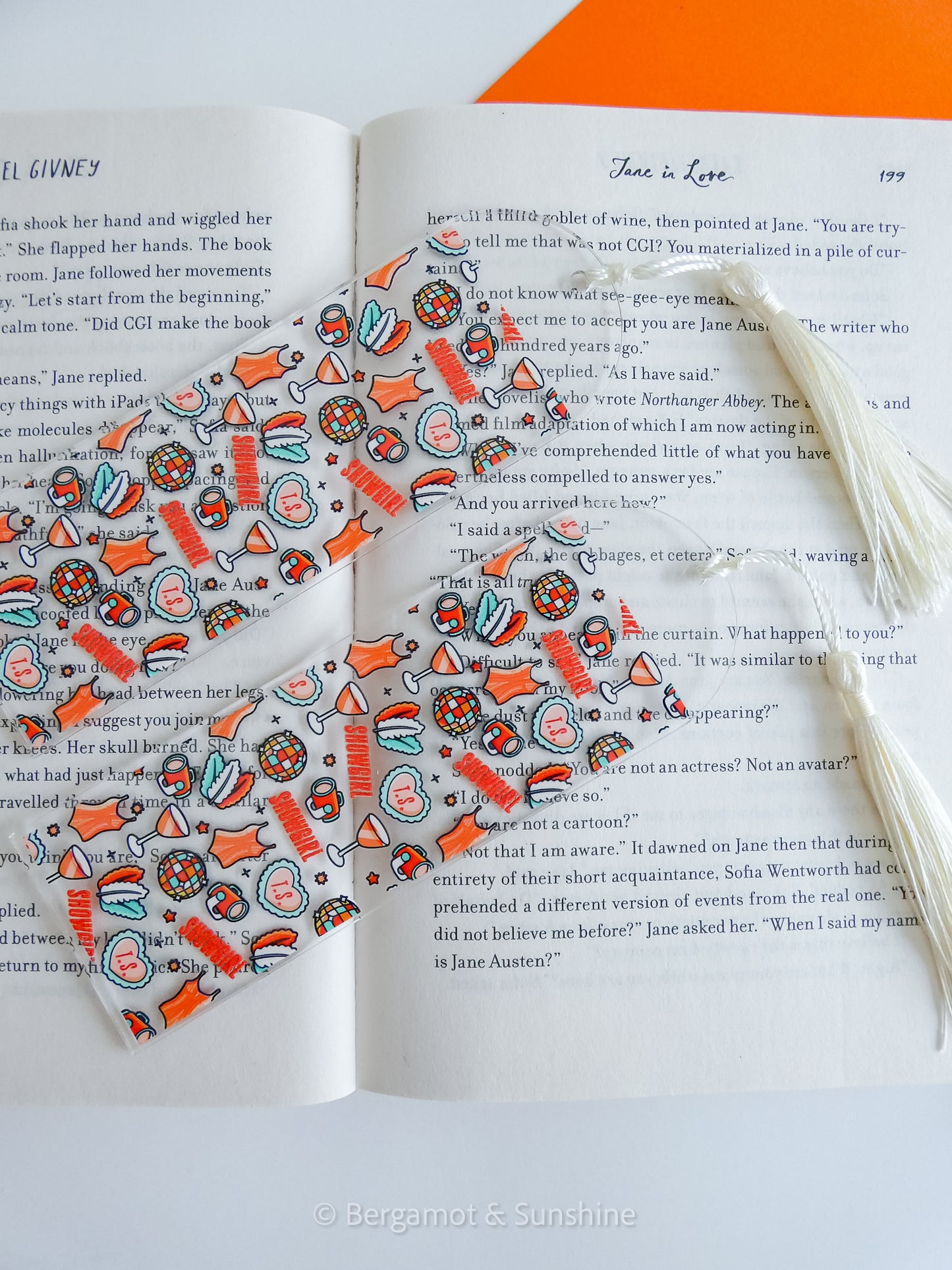 T.S. Show/Girl Nights Kindle Case and/or Bookmark [Combined Listing]