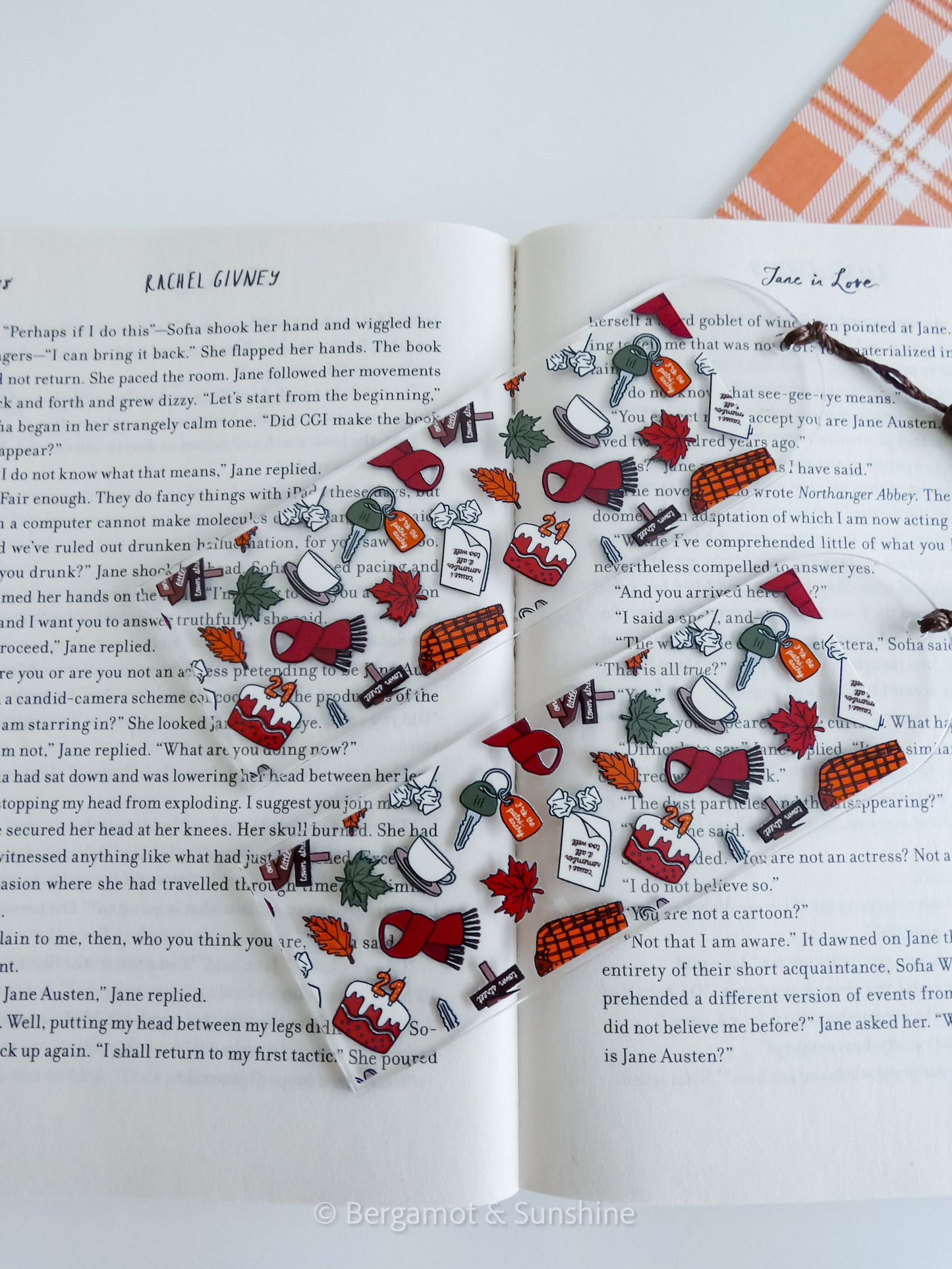 T.S. Fall Kindle Case and/or Bookmark [Combined Listing]