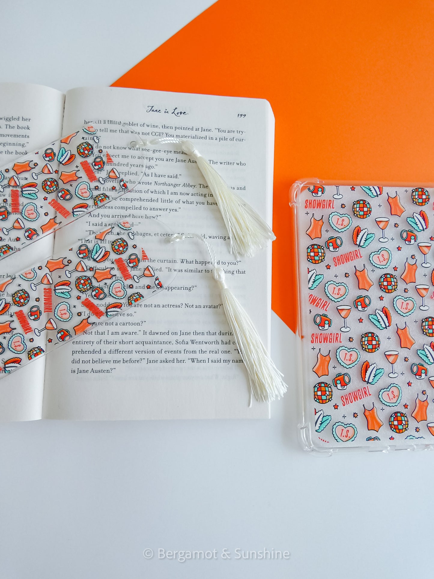 T.S. Show/Girl Nights Kindle Case
