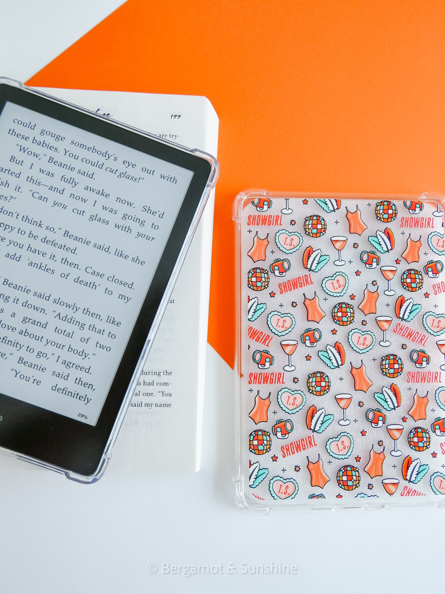 T.S. Show/Girl Nights Kindle Case