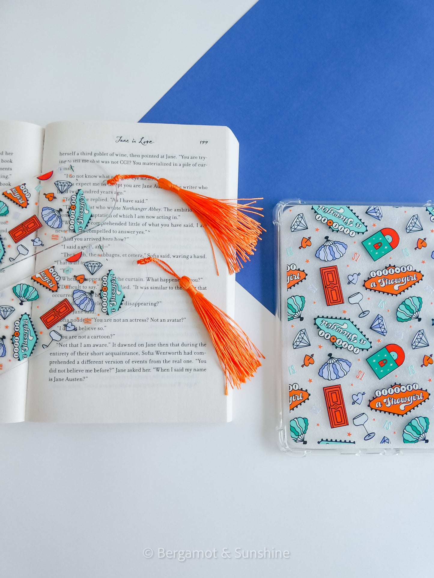 T.S. Show/Girl Diamonds and Daydreams Kindle Case