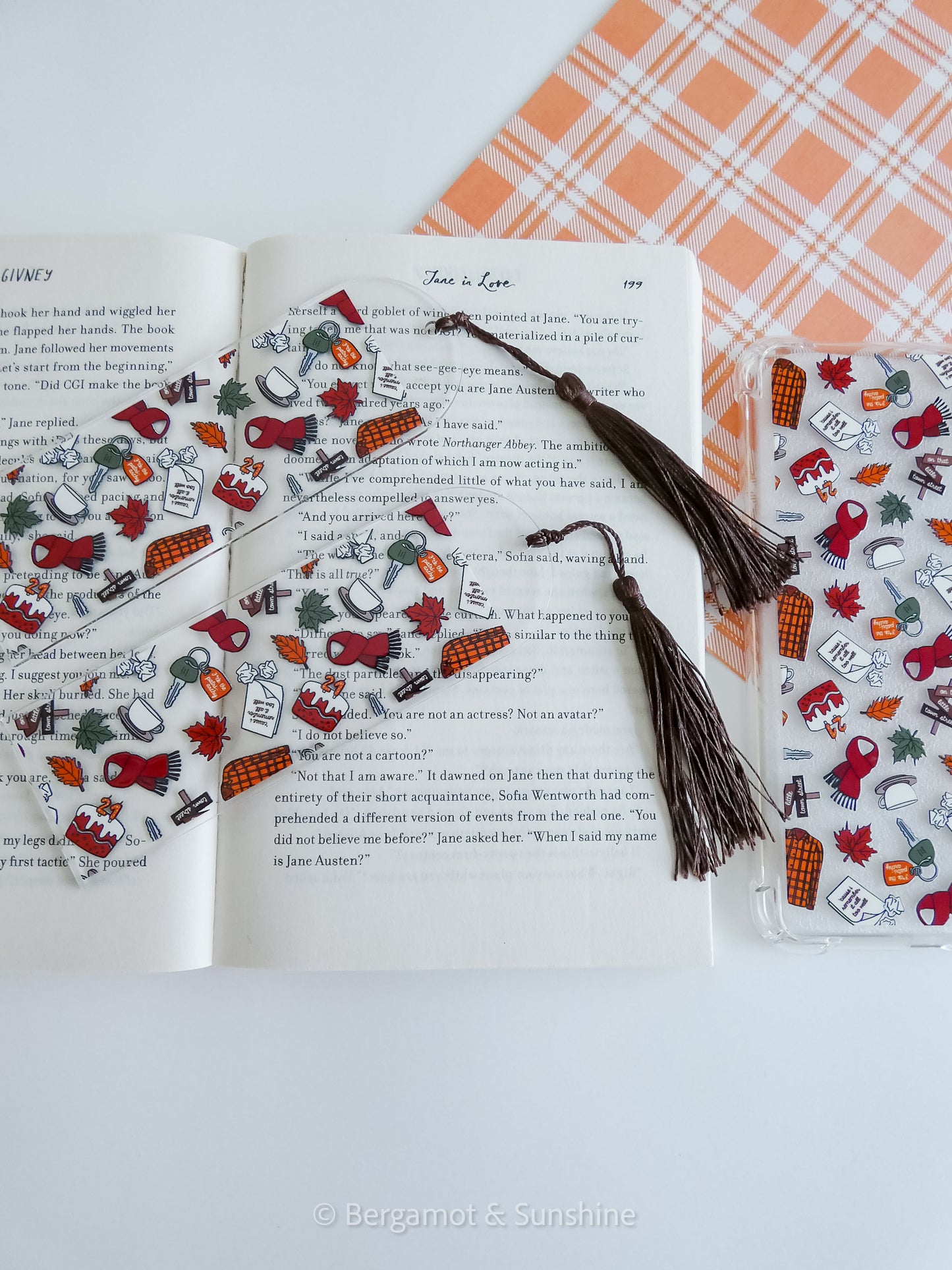 T.S. Fall Bookmark
